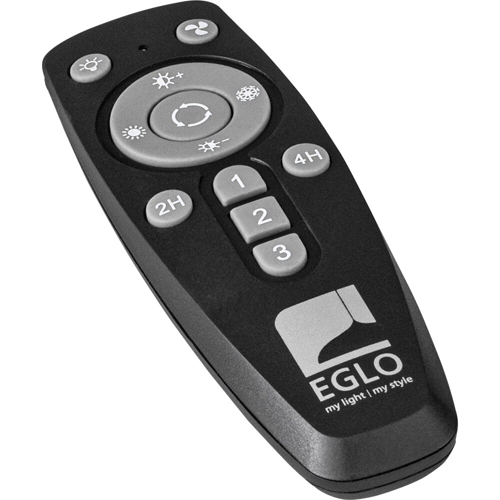 Plafoniera EGLO Namori, 4x9W, 4400lm, 50cm, negru