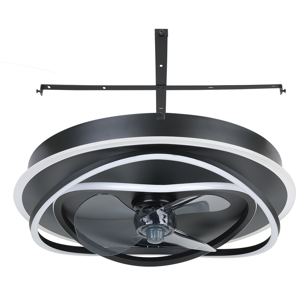 Plafoniera EGLO Namori, 4x9W, 4400lm, 50cm, negru