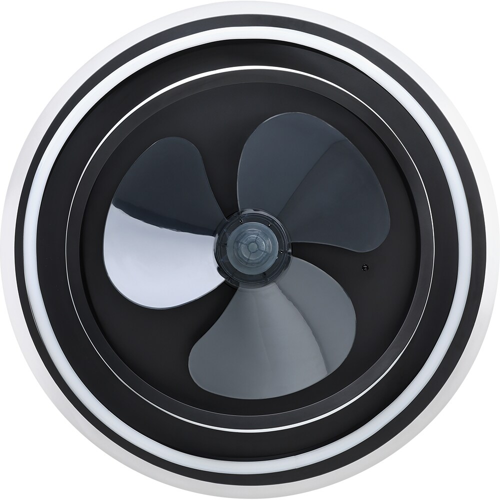 Plafoniera EGLO Namori, 4x9W, 4400lm, 50cm, negru