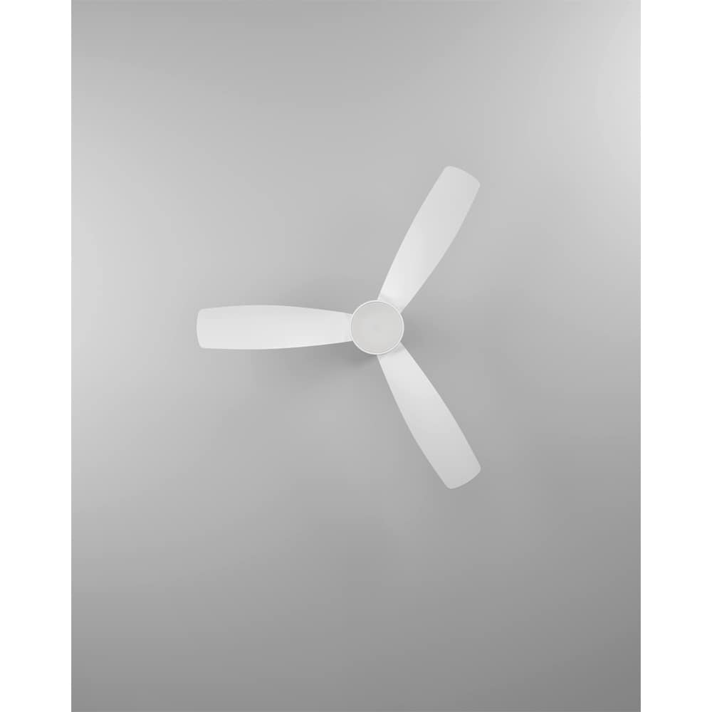 Plafoniera LED cu ventilator EGLO Bonassola, 20W, 2750 lm, IP20, alb