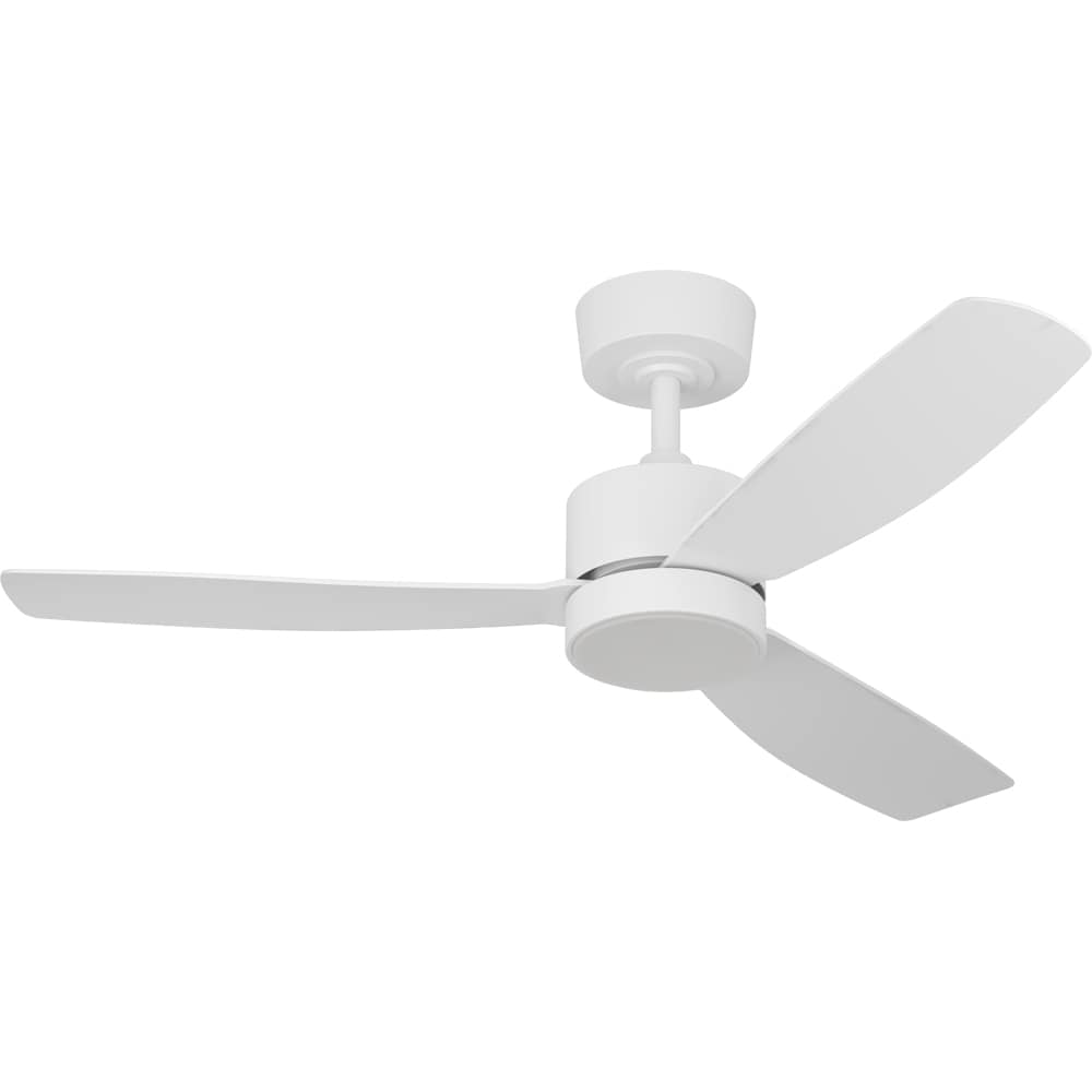 Plafoniera LED cu ventilator EGLO Bonassola, 20W, 2750 lm, IP20, alb