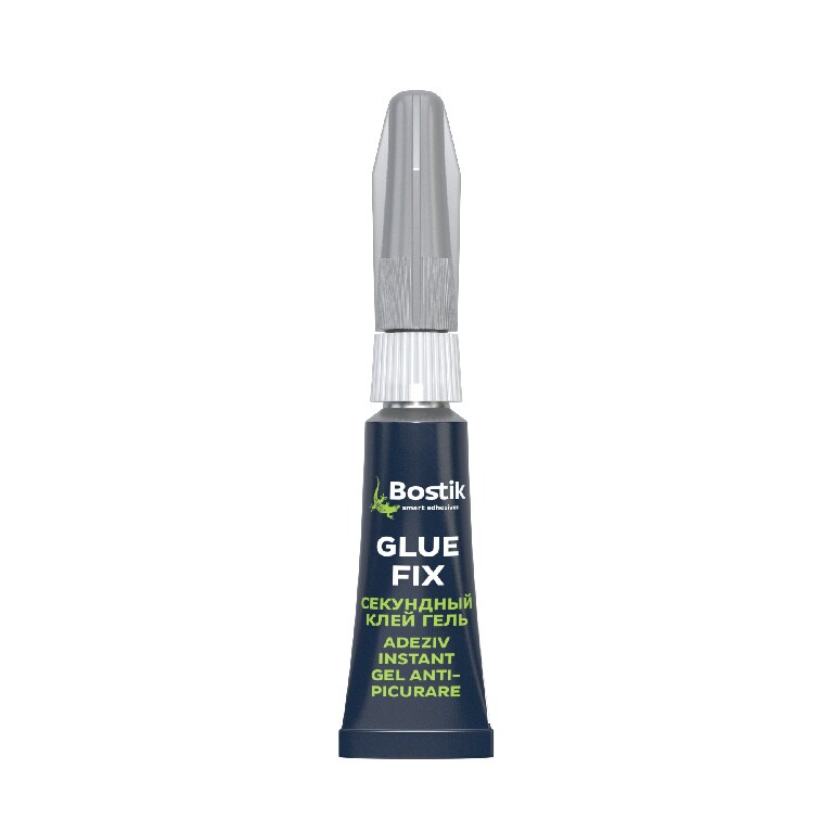 Super glue BOSTIK, transparent, 3g