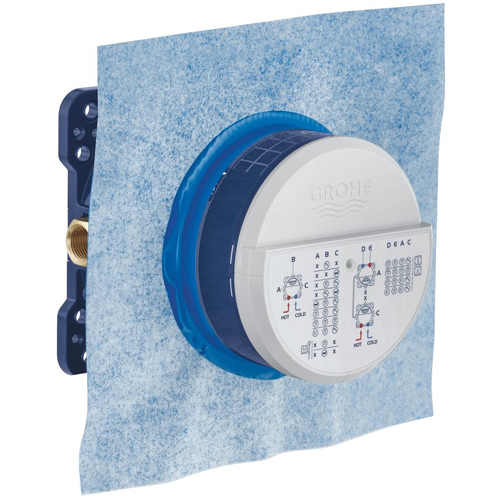 Set incastrat universal GROHE Rapido SmartBox 35604000, 1/2", pentru baterii si sisteme de dus incastrate