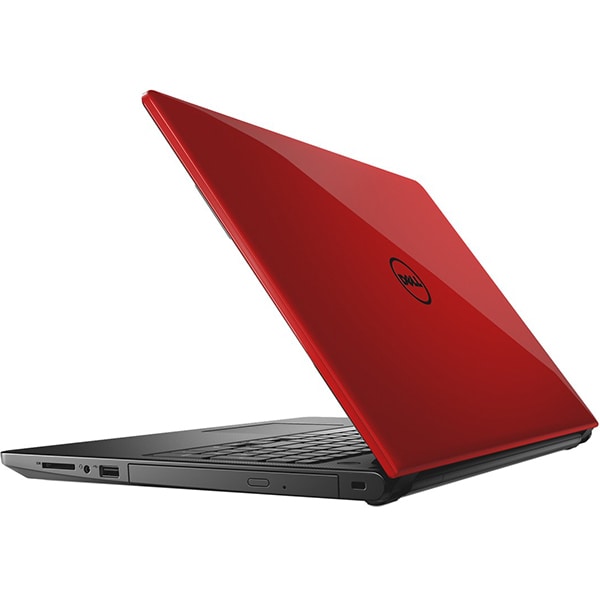 Laptop DELL Inspiron 3573, Intel Pentium N5000 pana la 2.7GHz, 15.6" HD, 4GB, 1TB, Intel UHD Graphics 605, Windows 10 Home, rosu