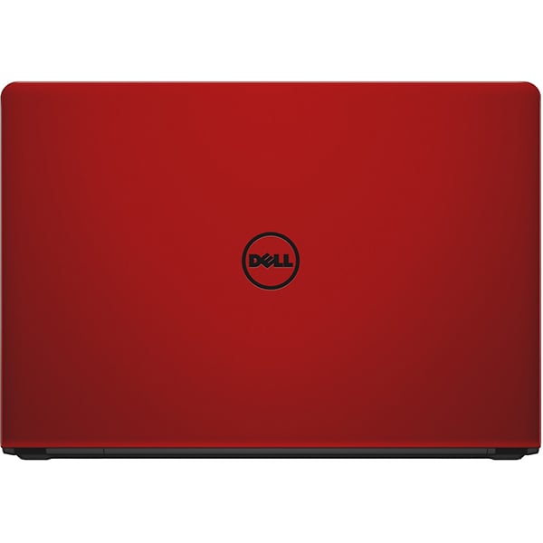 Laptop DELL Inspiron 3573, Intel Pentium N5000 pana la 2.7GHz, 15.6" HD, 4GB, 1TB, Intel UHD Graphics 605, Windows 10 Home, rosu