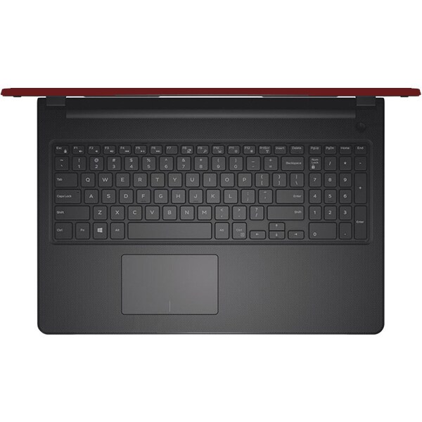 Laptop DELL Inspiron 3573, Intel Pentium N5000 pana la 2.7GHz, 15.6" HD, 4GB, 1TB, Intel UHD Graphics 605, Windows 10 Home, rosu