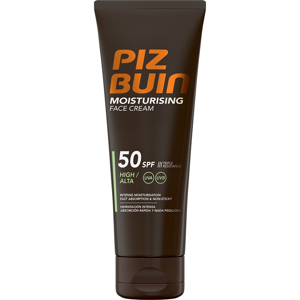 Crema protectie solara pentru fata PIZ BUIN, SPF 50, 50ml
