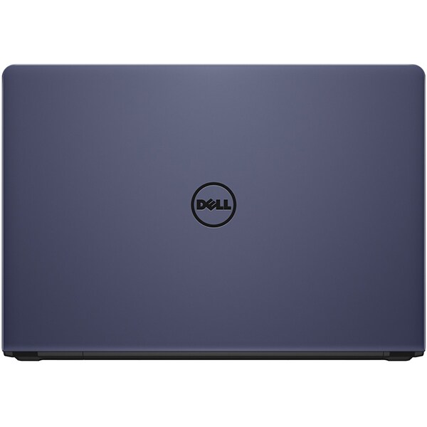 Laptop DELL Inspiron 3576, Intel Core i5-8250U pana la 3.4GHz, 15.6" Full HD, 8GB, SSD 256GB, AMD Radeon 520 2GB, Ubuntu 16.04, Midnight Blue