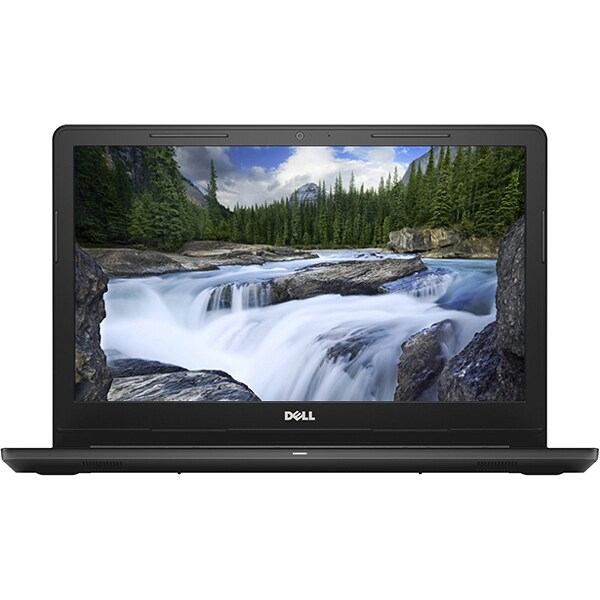 Laptop DELL Inspiron 3576, Intel Core i5-8250U pana la 3.4GHz, 15.6" Full HD, 8GB, SSD 256GB, AMD Radeon 520 2GB, Ubuntu 16.04, Midnight Blue