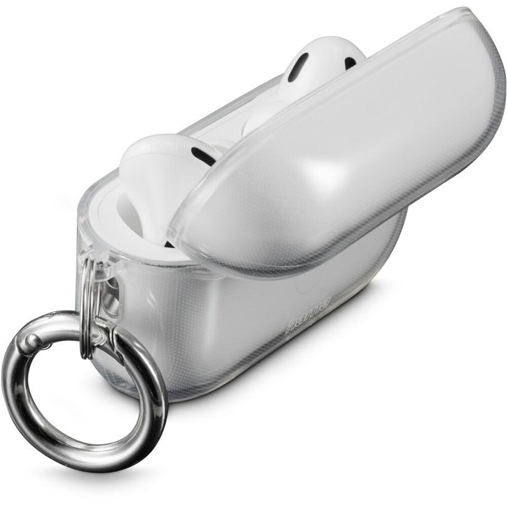 Husa pentru Apple AirPods Pro 3rd Gen HAMA Always Clear, transparent