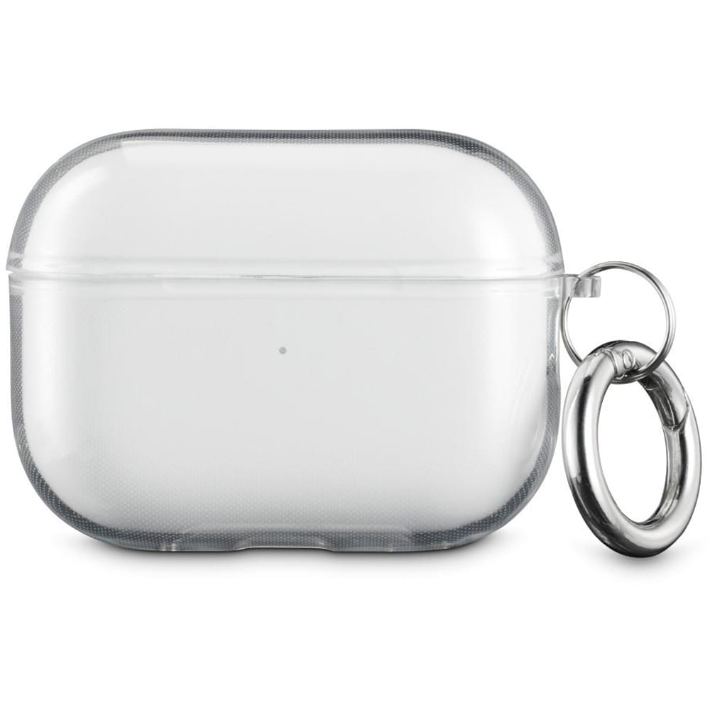 Husa pentru Apple AirPods Pro 3rd Gen HAMA Always Clear, transparent