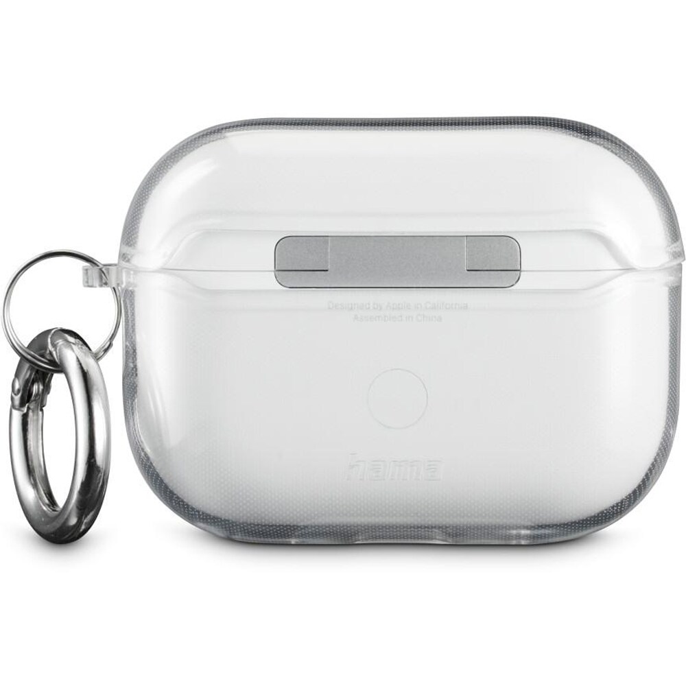 Husa pentru Apple AirPods Pro 3rd Gen HAMA Always Clear, transparent