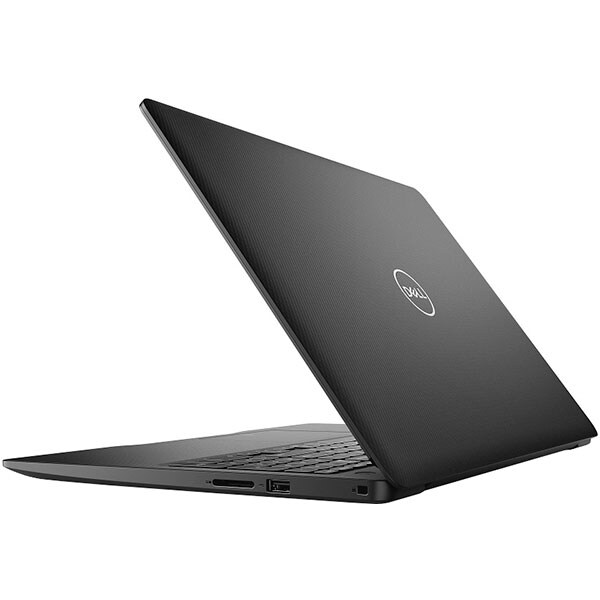 Laptop DELL Inspiron 3585, AMD Ryzen 5 2500U pana la 3.6GHz, 15.6" Full HD, 8GB, SSD 256GB, AMD Radeon Vega 8, Ubuntu, Negru
