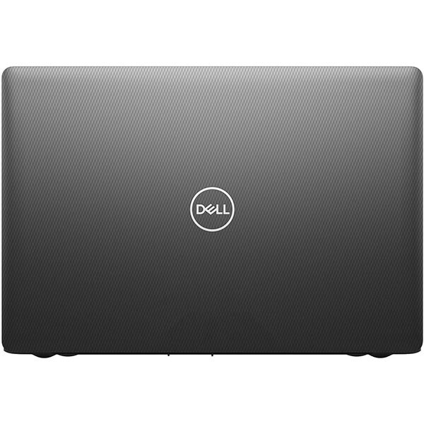 Laptop DELL Inspiron 3585, AMD Ryzen 5 2500U pana la 3.6GHz, 15.6" Full HD, 8GB, SSD 256GB, AMD Radeon Vega 8, Ubuntu, Negru