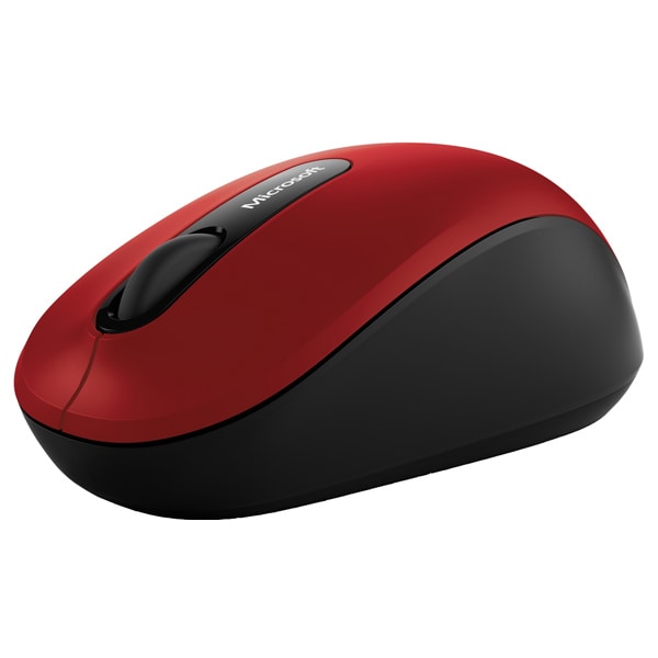 Mouse Bluetooth MICROSOFT Mobile 3600, 1000 dpi, rosu