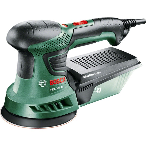 Masina de slefuit rotativa BOSCH PEX 300 AE, 270W, 24000PM