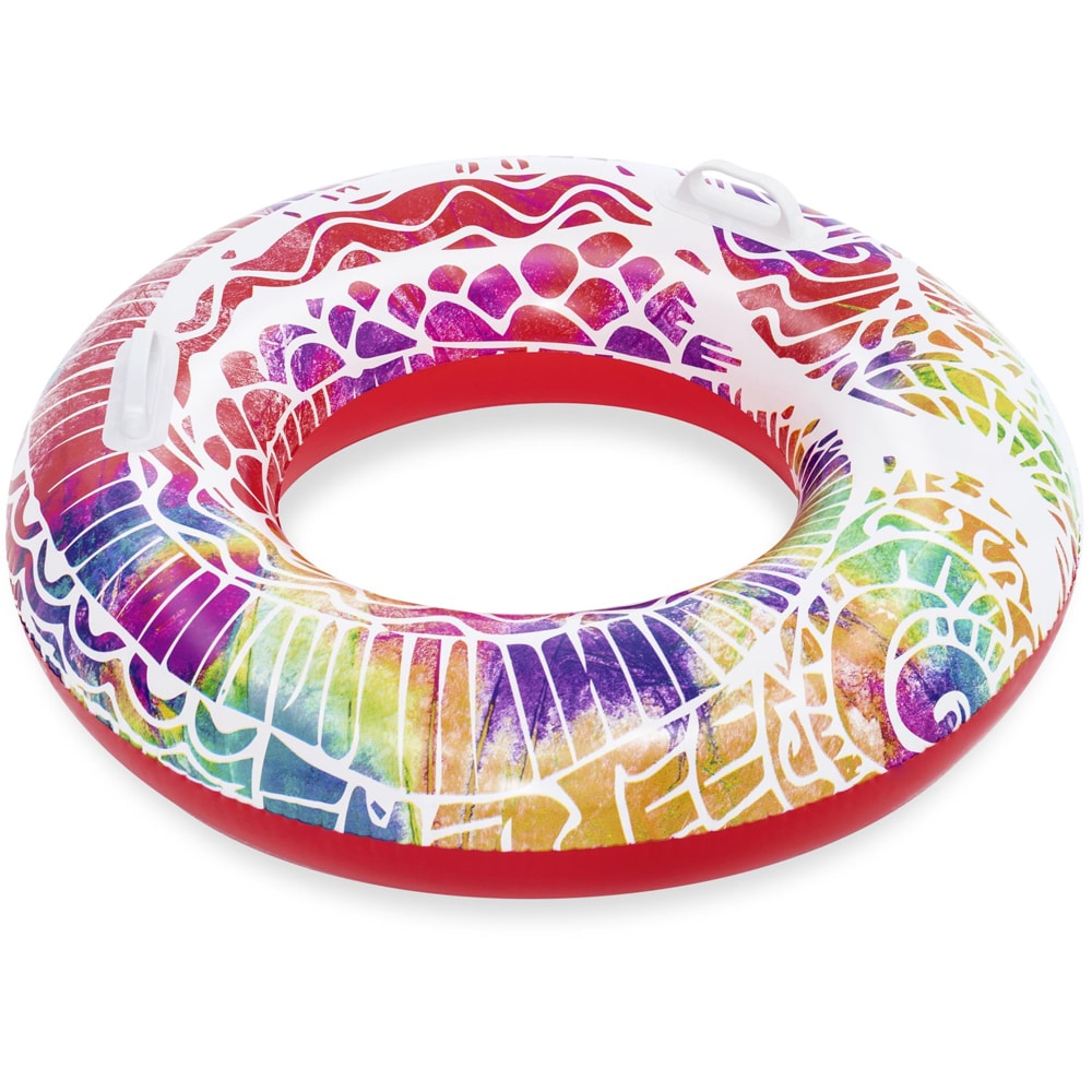 Colac de inot gonflabil BESTWAY, 91 cm, 6-12 ani, multicolor, 1 buc