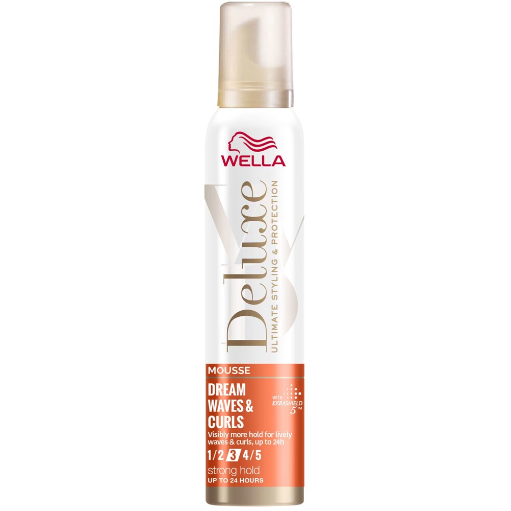 Spuma pentru bucle WELLA Deluxe Dream Waves & Curls, 200ml