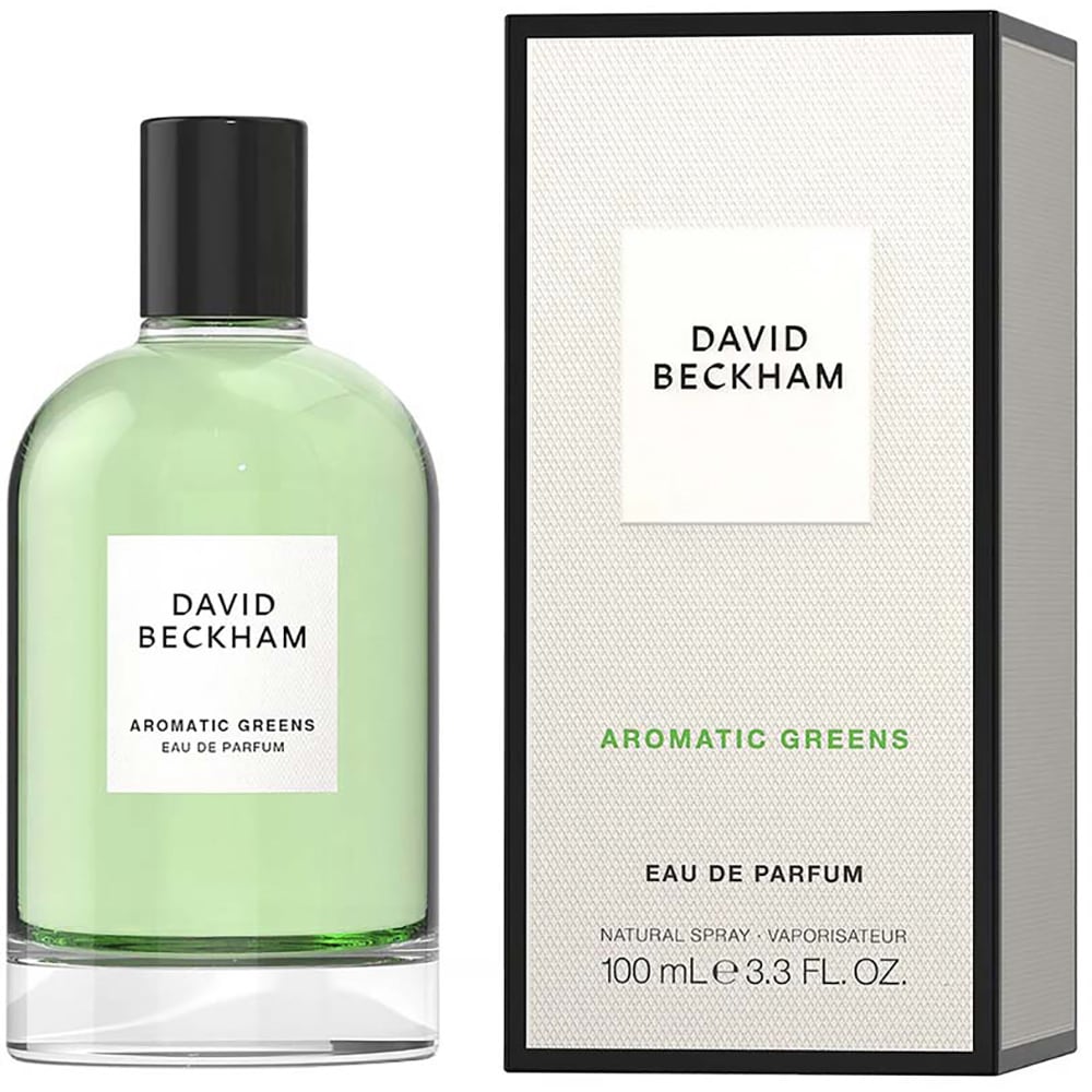 Apa de parfum DAVID BECKHAM M. Aromatic Greens, Unisex, 100ml