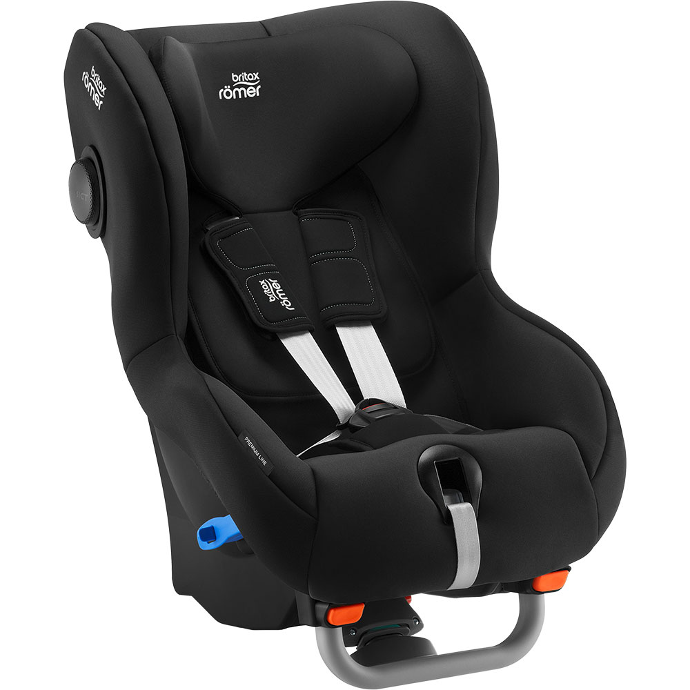 Scaun auto BRITAX ROMER Max-Way Plus BR 20000278, 5 puncte, 9-25kg, negru