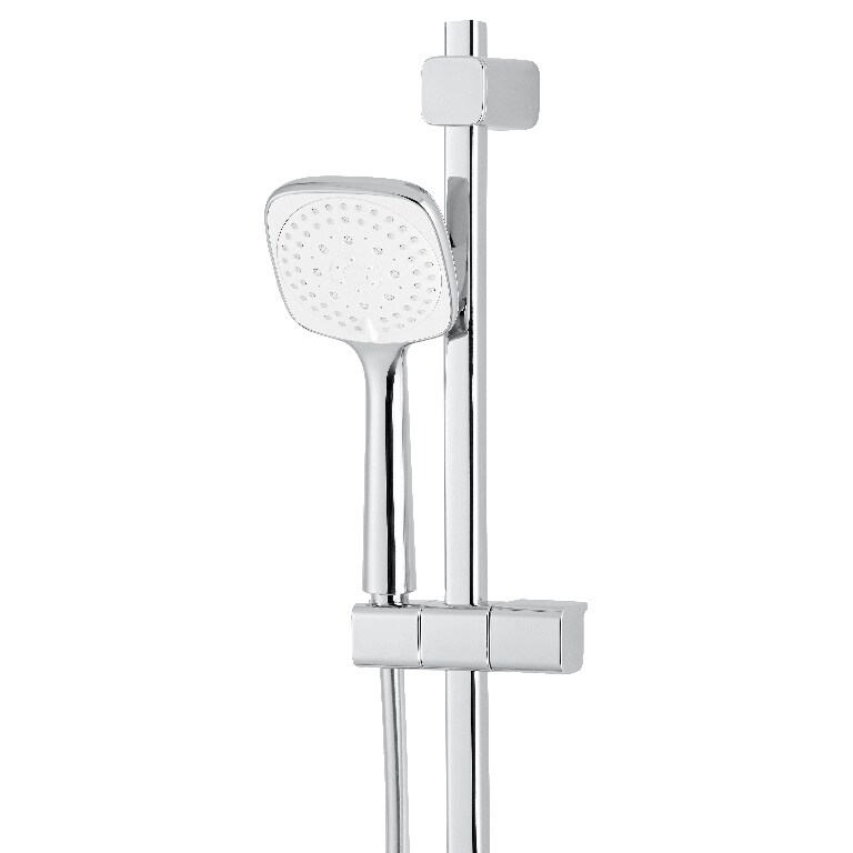 Set dus GOODHOME Teesta, termostat, 1 functie, crom