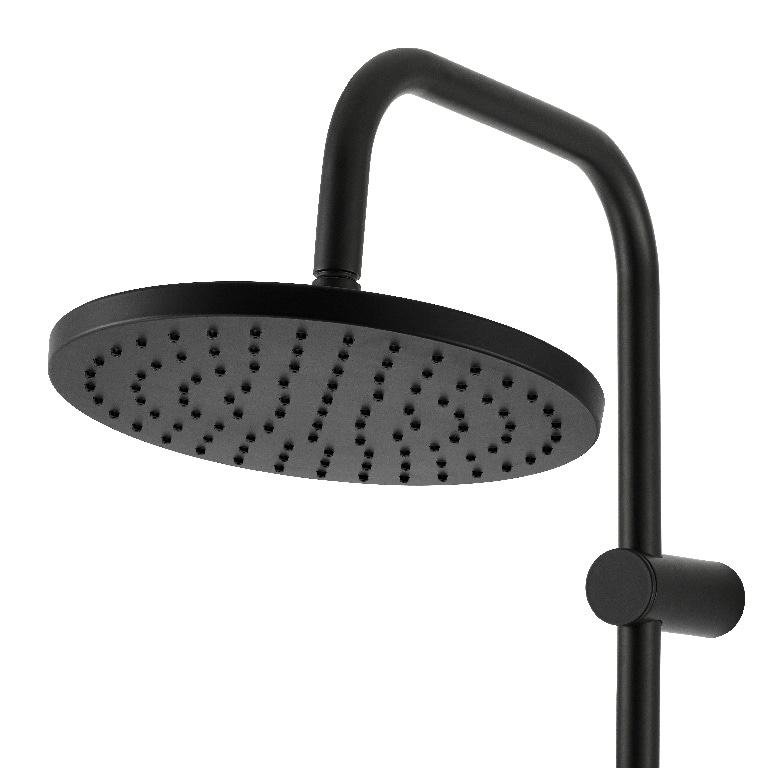 Coloana dus GOODHOME Cavally, termostat, 3 functii, negru