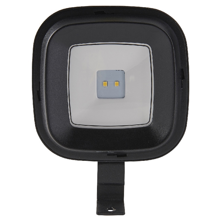 Lampa solara de perete Gutter, 1.2V, IP44, negru