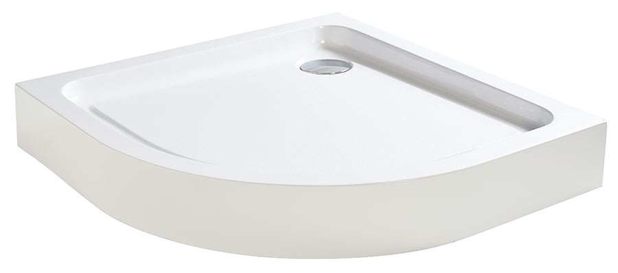 Cadita dus semirotunda, 80 x 80 x 15 cm  Cooke & Lewis Lagan