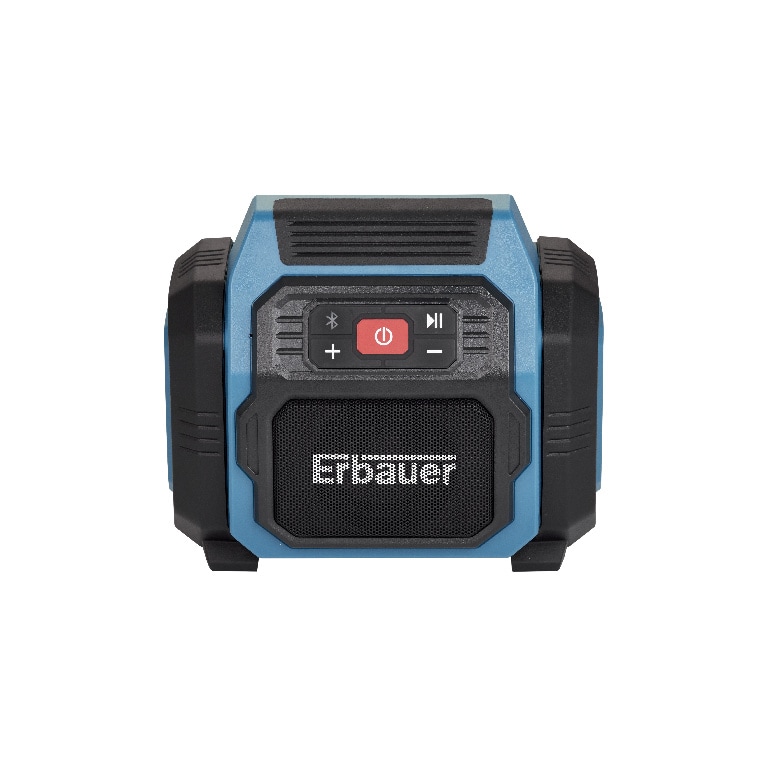 Radio portabil Erbauer ESP18-Li, 18V, Bluetooth, IP20