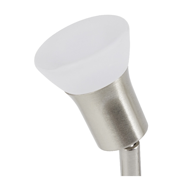 Spot cu LED integrat, argintiu, 3 x 3.4 W, 220 V, metal   Colours Nabesna