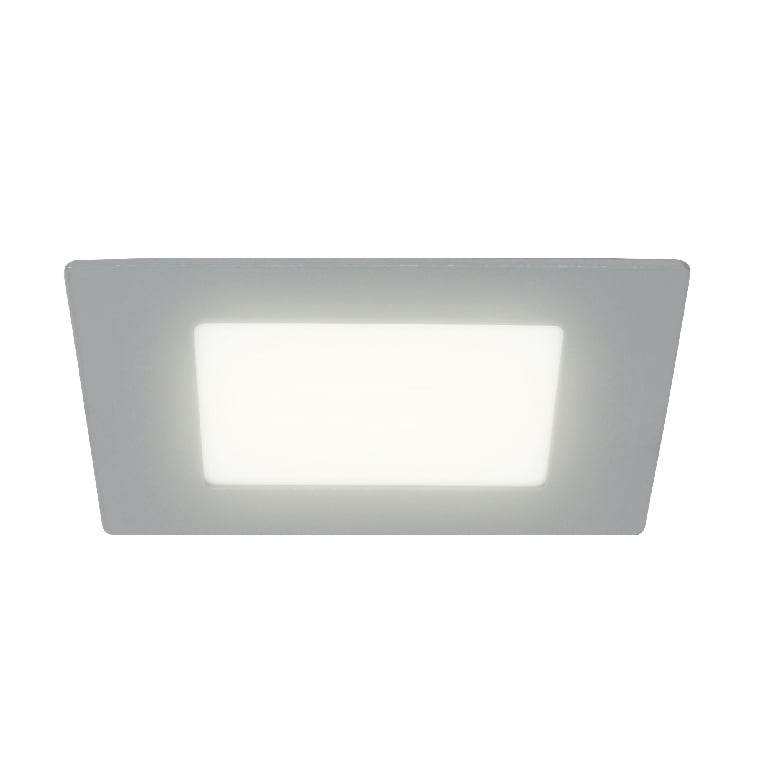 Spot, LED, 6.5 W, IP20, argintiu  Colours, Octave