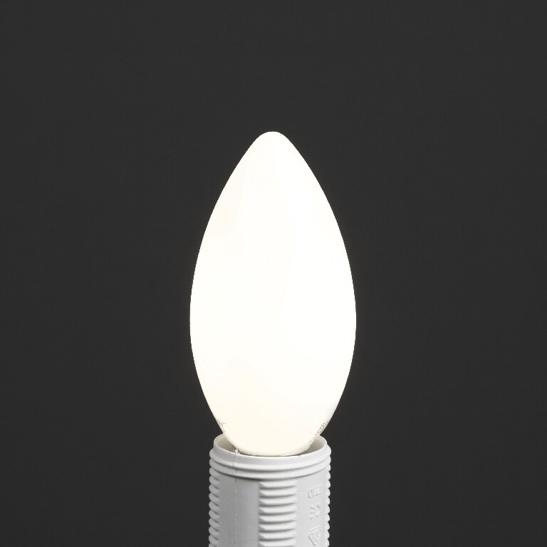 Bec LED DIALL, E14, 4.6W, 470lm, 2700-4000K