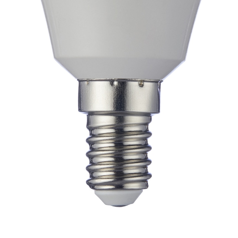 Set 10 becuri LED DIALL, E14, 3.3W, 250lm, 2700K