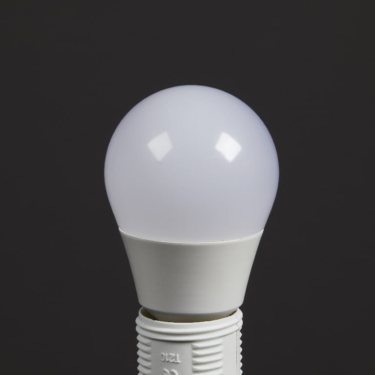 Set 10 becuri LED DIALL, E14, 3.3W, 250lm, 2700K