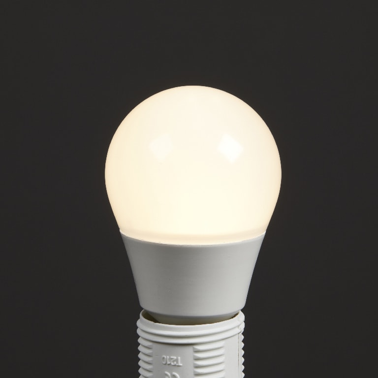 Set 10 becuri LED DIALL, E14, 3.3W, 250lm, 2700K
