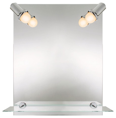 Oglinda baie, 50 x 60 cm  Clarach Standard