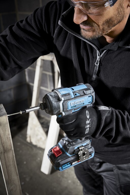 Masina de gaurit si insurubat cu impact Erbauer EOPID18-Li , 18V, 170Nm, fara acumulator