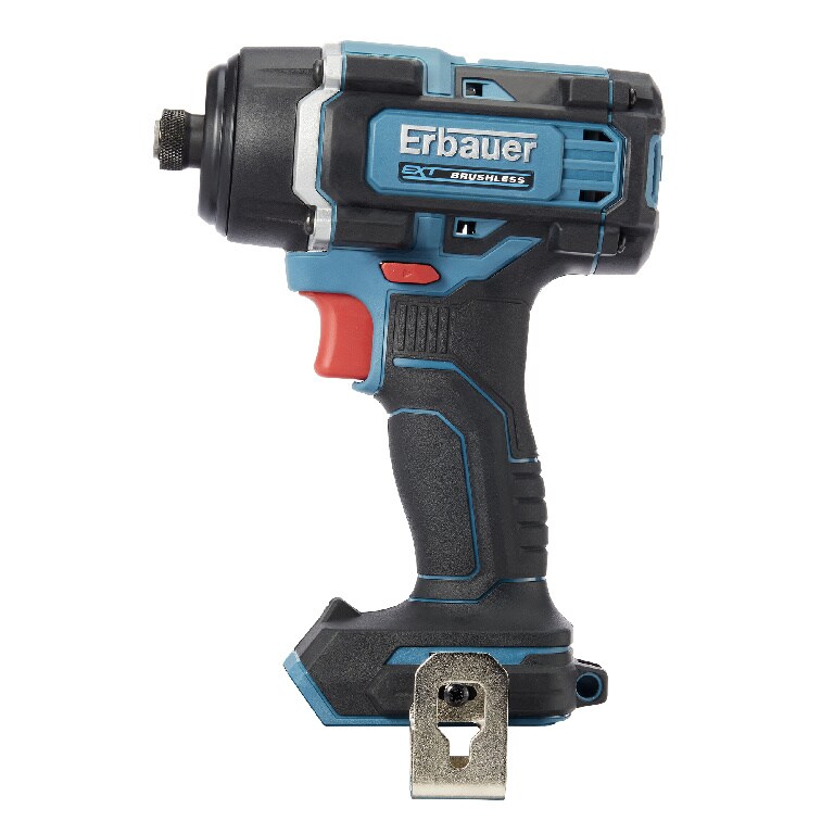 Masina de gaurit si insurubat cu impact Erbauer EOPID18-Li , 18V, 170Nm, fara acumulator