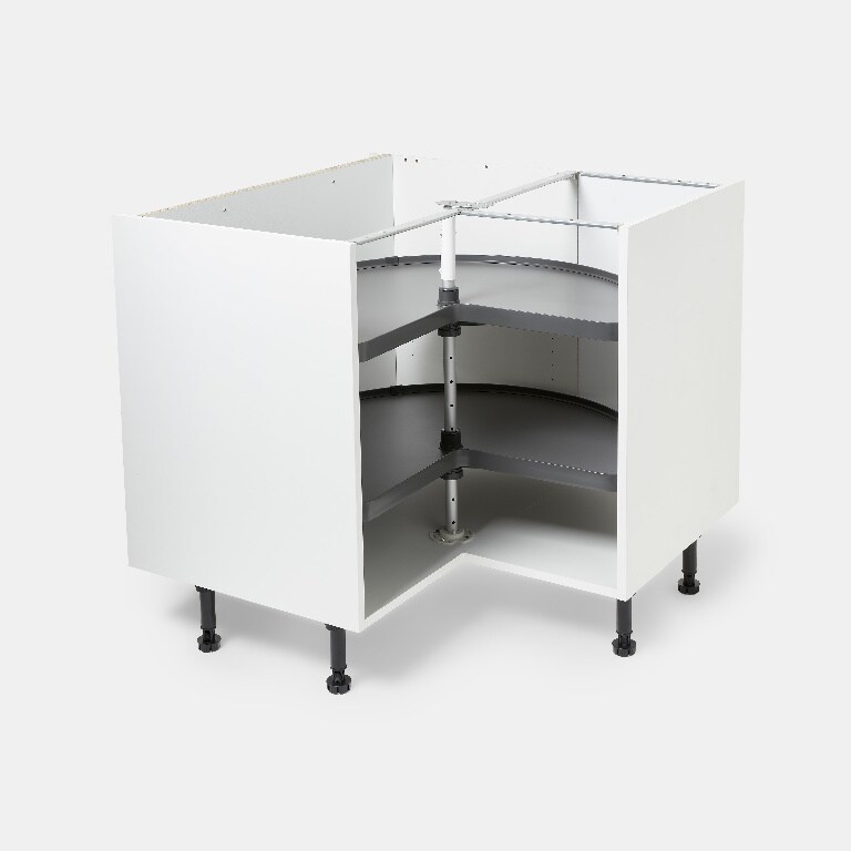 Sistem depozitare colt GOODHOME Jolly Pebre, 93 cm, antracit