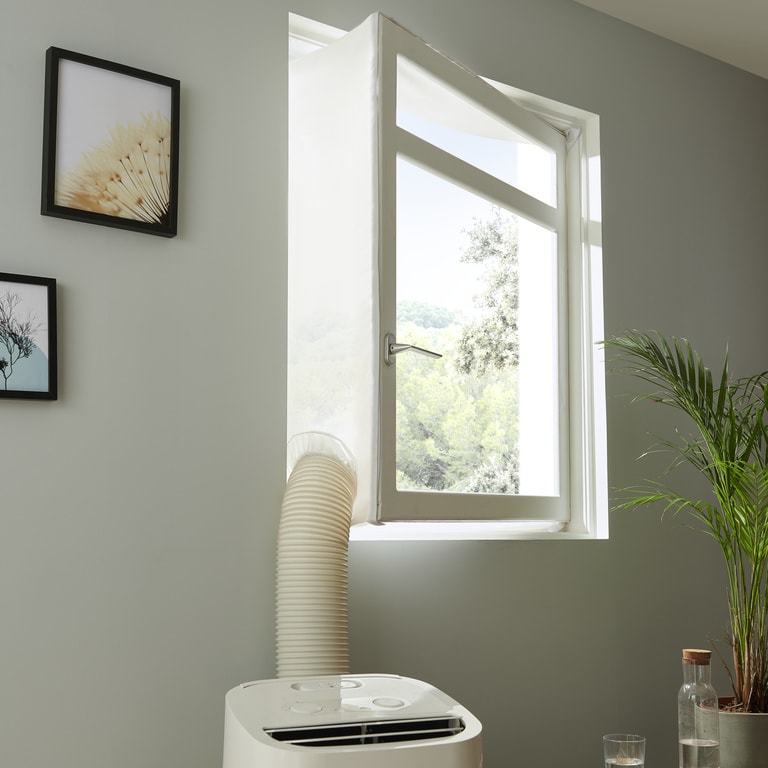 Kit evacuare fereastra aer conditionat portabil GoodHome