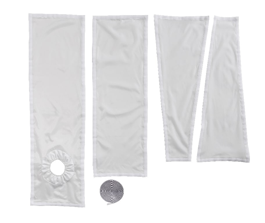 Kit evacuare fereastra aer conditionat portabil GoodHome