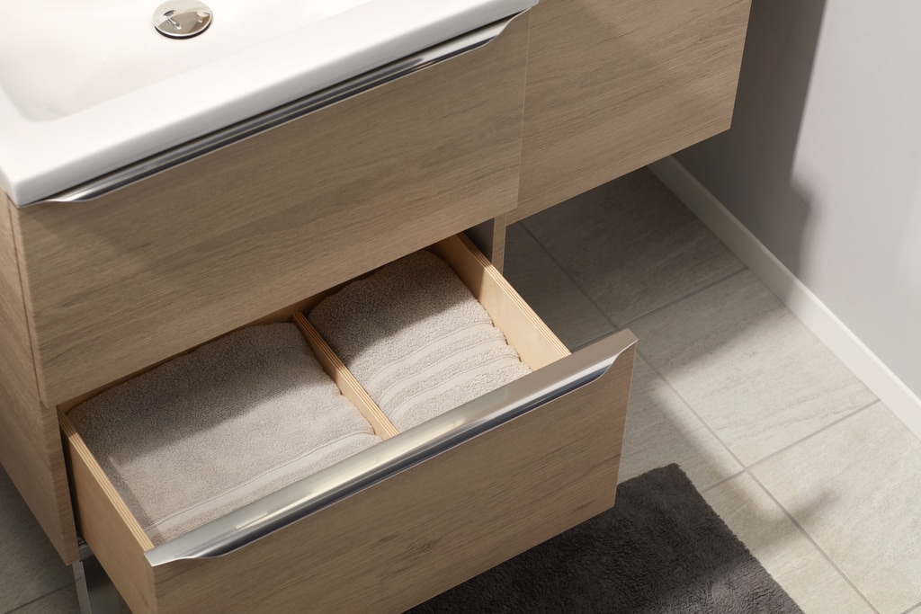 Baza suspendata, maro, mat, 60 x 60 x 45 cm  GoodHome Imandra