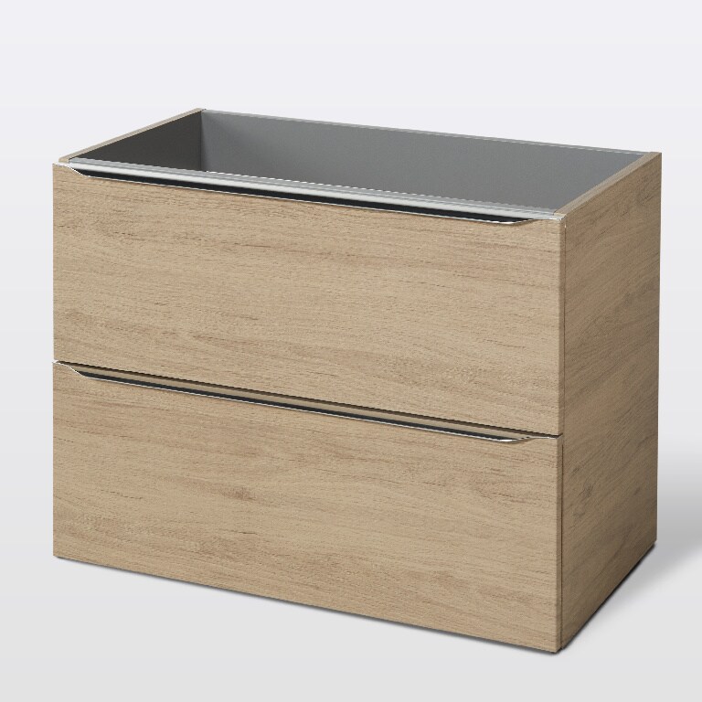 Baza dulap suspendat, maro, 80 x 60 x 45 cm  GoodHome Imandra