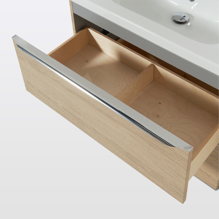 Baza dulap suspendat, maro, 80 x 60 x 45 cm  GoodHome Imandra