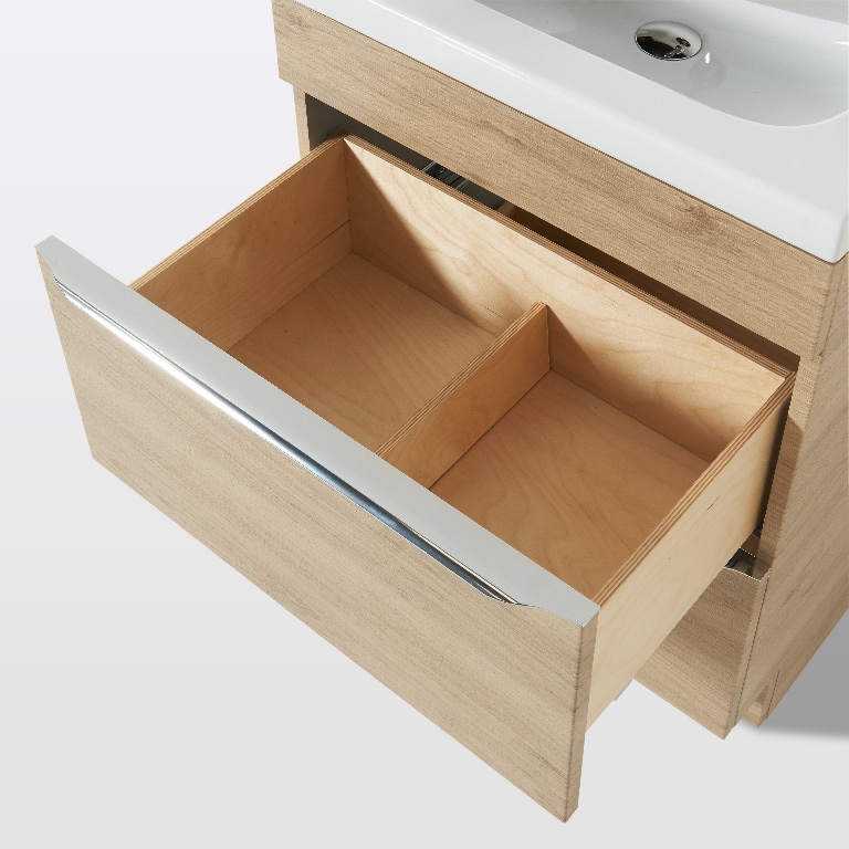 Baza lavoar, maro, 60 x 82 x 45 cm  GoodHome Imandra