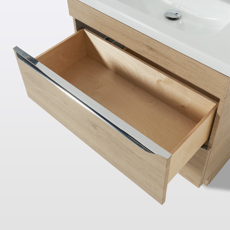 Baza lavoar, maro, 80 x 82 x 45 cm  GoodHome Imandra