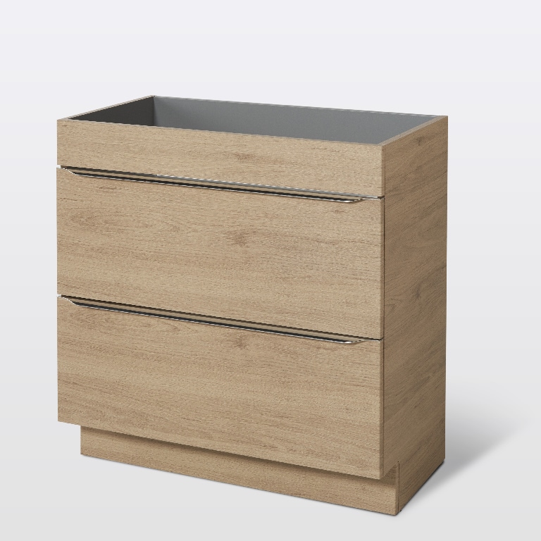 Baza lavoar, maro, 80 x 82 x 45 cm  GoodHome Imandra