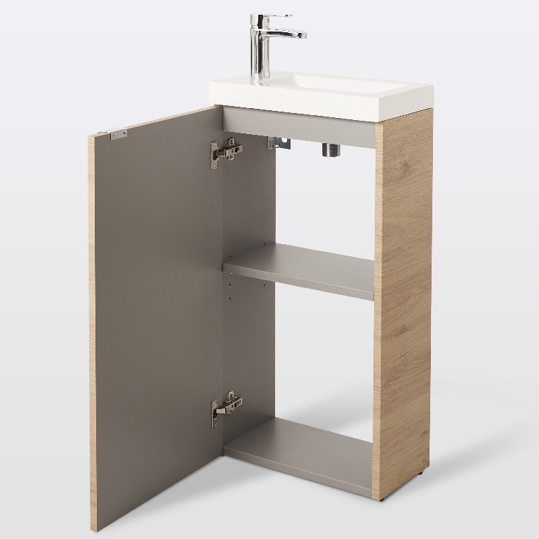 Baza dulap suspendat, maro, 44 x 55 x 23 cm  GoodHome Imandra