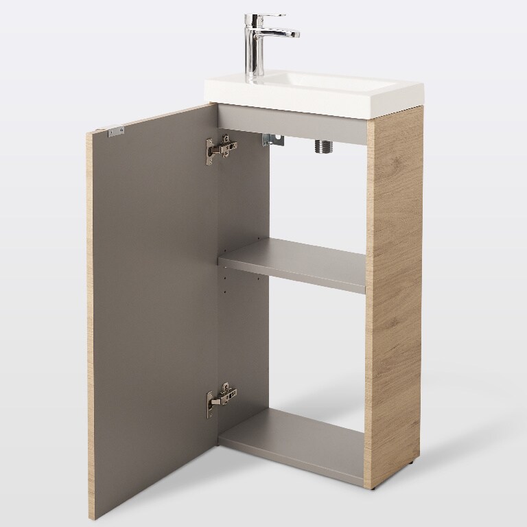 Masca lavoar GoodHome Imandra, 44 x 55 x 23 cm, crem
