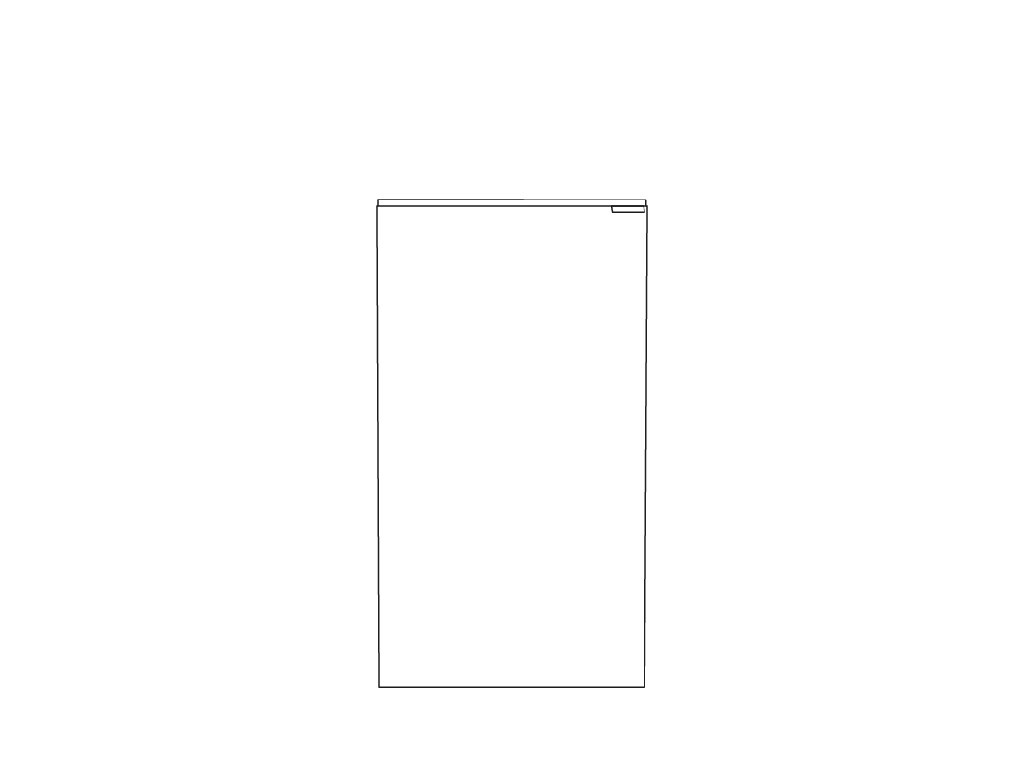 Masca lavoar GoodHome Imandra, 44 x 55 x 23 cm, crem